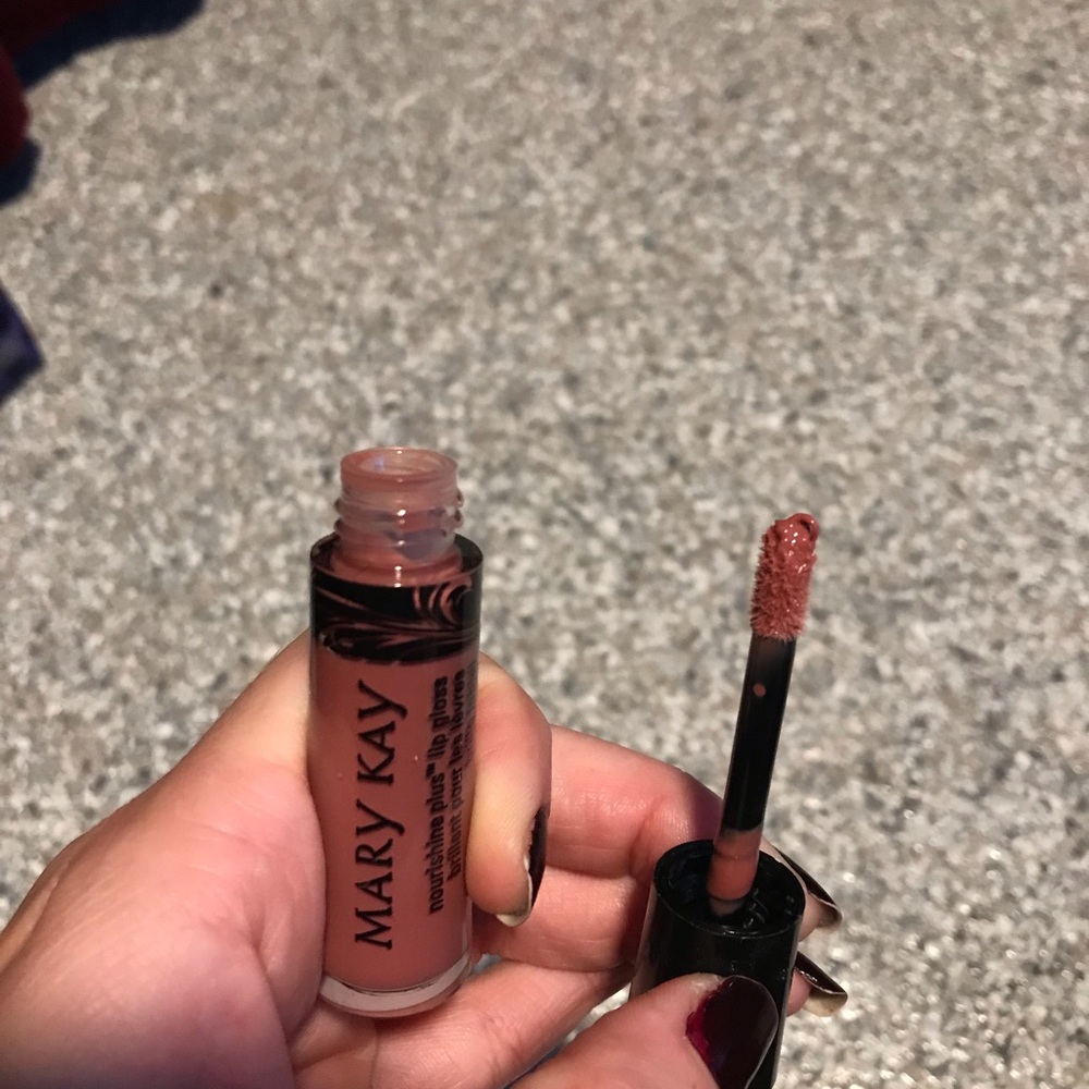 Lipstick/bronzer bundle w make up bag - Picture 2 of 8